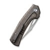 WE Knife Co Limited Edition Nefaris Titanium Tiger Stripe (WE22040D-4) closed clipside
