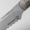 Messermeister Carbon Scallop Bread and Slicing Knife 9" (CS699-09) scallop