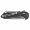 Gerber Highbrow Compact Serrated Grey (BL24019) closed