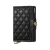 Secrid Twinwallet Emboss Diamond Black (TEd-Black)