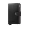 Secrid Miniwallet Original Black-Brown (M-Black-Brown)