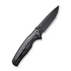 WE Knife Co Limited Edition 601X Titanium Black (WE01J-1) open clipside