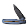 WE Knife Co Limited Edition 601X Titanium Blue (WE01J-3) half open