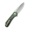 CIVIVI Limited Edition Elementum Jungle Wear FatCarbon (C907A-6) open clipside