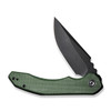 CIVIVI Bluetick Micarta Green (C23050-3) half open