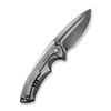 WE Knife Co Limited Edition Nexusia Titanium Grey (WE22044-6) open clipside