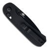 Knafs Lander 3 G10 Black (KNAFS-00276) closed clipside