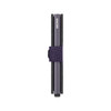 Secrid Miniwallet Crisple Purple (MC-Purple)