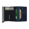 Secrid Slimwallet Vintage Blue (SV-Blue) cards