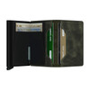 Secrid Slimwallet Vintage Olive Black (SV-Olive-Black) cards