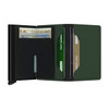 Secrid Slimwallet Matte Green-Black (SM-Green-Black) open