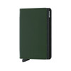 Secrid Slimwallet Matte Green-Black (SM-Green-Black)