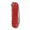 Victorinox Classic SD Precious Alox Red (0.6221.401G) closed back