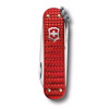 Victorinox Classic SD Precious Alox Red (0.6221.401G) closed front