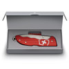 Victorinox Evoke Alox Red (0.9415.D20) in box