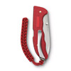 Victorinox Evoke Alox Red (0.9415.D20) closed