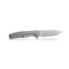 Vosteed Mini Labrador Satin Titanium (A3001) open clipside