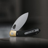 Voteed Nightshade Stonewashed Micarta Black (NSK002)