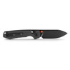 Vosteed Racoon Cossbar Carbon Fiber Black (A0530) open clipside