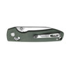 Vosteed Racoon Crossbar Satin Micarta Green (RCCB32VTMN) closed