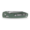 Vosteed Racoon Crossbar Cleaver Micarta Green (RCC32VWM4) closed