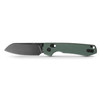 Vosteed Racoon Crossbar Black Cleaver Micarta Green (RCC32VPM5)