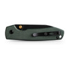 Vosteed Raccoon Black Stonewashed Micarta Green (A2901) closed