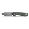 Vosteed Raccoon Stonewashed Micarta Green (A2904)