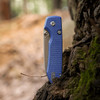 Vosteed Raccoon 2.0 Top Liner Lock Satin Micarta Blue (A2905)
lifestyle