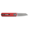 Vosteed Corgi Sheepsfoot G10 Red (A0726) open clipside
