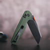 Vosteed Talarurus Micarta Green (A2702) lifestyle