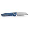 Vosteed Talarurus Micarta Blue (A2704) open clipside