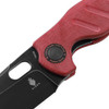 Kizer Sheepdog C01C Denim Micarta Red (V4488C4) logo