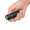 Olight Baton 3 Pro Rechargeable Flashlight Black (BATON-3-PRO-BLK) in hand