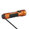 Olight Seeker 4 Pro Flashlight Orange (O-SEEKER4PRO-OG-CA) charging
