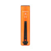 Olight Arkfeld Pro Flat UV & White Flashlight Orange (O-AKPRO3R-OG-NW-V3-CA) clip