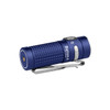 Olight Baton 4 EDC Flashlight Blue (O-BATON4KIT-RBL-CA) back