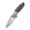 WE Knife Co Nitro OG Titanium Grey Marble Carbon Fiber Inlay (WE23035-1)
