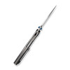 WE Knife Co Nitro OG Titanium Aluminum Foil Carbon Fiber (WE23035-3) open frame