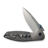 WE Knife Co Nitro OG Titanium Aluminum Foil Carbon Fiber (WE23035-3) half opn