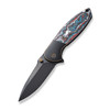 WE Knife Co Nitro OG Titanium Bronze Black Nebula Fat Carbon Fiber (WE23035-4)