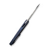 WE Knife Co Falcaria Blue Titanium Aluminum Carbon Fiber (WE23012B-3) open frame