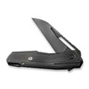 WE Knife Co Falcaria Grey Titanium Etched (WE23012B-4) half open