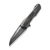WE Knife Co Falcaria Damasteel Polished Grey Titanium (WE23012B-DS1)