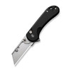 CIVIVI Elementum Utility Aluminum Black (C23039B-1) open