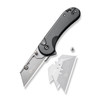 CIVIVI Elementum Utility Aluminum Grey (C23039B-4) blades