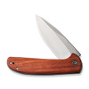 CIVIVI Primitrox Guibourtia Wood (C23005A-3) half open