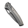 WE Knife Co Limited Edition Exciton Titanium Grey (WE22038A-7) closed