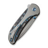 WE Zizzit Ti with Marble CF Inlay (WE23031-3)