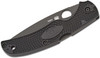 Spyderco Native Chief Lightweight Black SpyderEdge (C244SBBK) closed